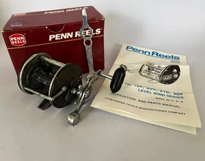 Penn 9 Level Wind Fishing Trolling Reel - Picture 1 of 6