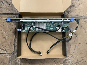 Dell 22VC9 PowerEdge R630 10x 2.5” Expander Board / Backplane Assembly w/ Cables - Picture 1 of 3