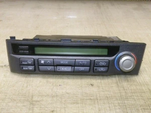 Nissan Skyline R34 OEM Climate Control Heater Switch Panel TESTED GT-R JDM - Picture 1 of 9