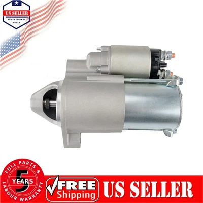 Starter For 2007-2009 Dodge Nitro V6 3.7L 2008-2009 Jeep Liberty 6761N 8000161 - Image 1 of 4