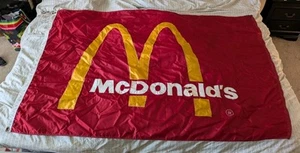1970's, McDonald's Store Flag (Scarce / Vintage) - Picture 1 of 1