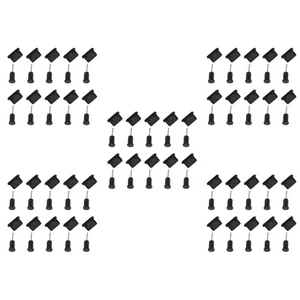 50 Paar USB Typ C Anti Staub Schutzhülle Silikon Port Stecker Cover (schwarz) - Bild 1 von 12