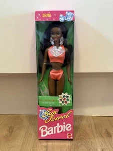 Vintage Barbie Shani Puppe Sun Jewel - Neu in OVP - Mattel 1993 - Bild 1 von 12
