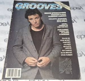 Revista GROOVES BRUCE SPRINGSTEEN Junio 1979 Carne Pan Ramones Angel SIN PÓSTER - Imagen 1 de 5
