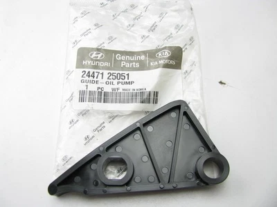 New OEM Engine Oil Pump Chain Guide 2.4L For Hyundai 2447125051 - Image 1 of 4