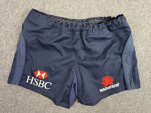 NSW Waratahs Rugby Shorts Mens 34 Blue Canterbury Drawstring Inner Pocket - Bild 1 von 13