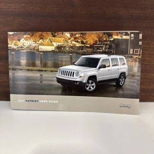 2017 Jeep Patriot Users Guide (Book Only) - Picture 1 of 1