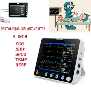 Multi-parameter-Vital Sign Machine Patient Monitor 6-parameter Medical spot good - Picture 1 of 16