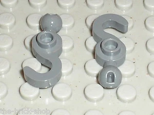 Crochets LEGO DkStone Hook with Towball 30395 / Set 8964 7739 7642 7036 7905 ... - Picture 1 of 1