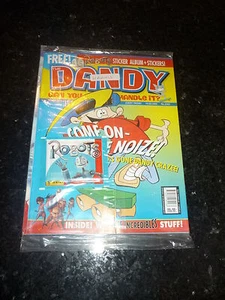 The DANDY - No 3303 - Date 19/03/2005 - With FREE ROBOTS Sticker Album & Sticker - Bild 1 von 1
