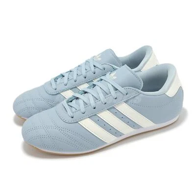 adidas Originals Taekwondo Lace W Wonder Blue Off White Women Casual Shoe JS3317 - Image 1 of 4