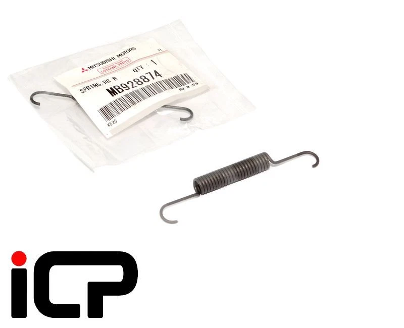 2 x Handbrake Shoe Adjuster Spring For Mitsubishi Lancer EVO 4 5 6 7 8 9 - Image 1 of 1