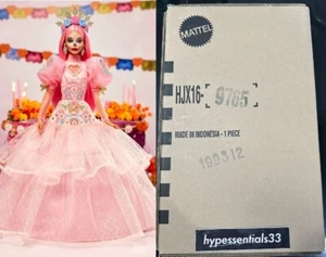 2023 Día de Muertos Barbie x Magnolia Rosa Muñeca HJX16 NUEVA. EN MANO - Imagen 1 de 16