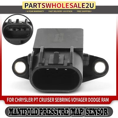 Sensor MAP de Pressão Coletor para Chrysler PT Cruiser Sebring Dodge Neon Stratus - Imagem 1 de 4