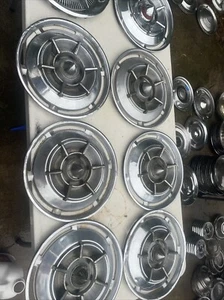 Lot Of 7 1961 Buick Electra Invicta LeSabre Deluxe hubcap d2 You Buying One - Picture 1 of 8