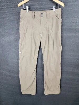 Arc'teryx pants size 6 casual utility windbreaker active hike 30x30 - Image 1 of 4