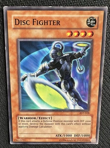 Disc Fighter - Yu-Gi-Oh! TCG - AST-028 - Unlimited - Common - Picture 1 of 2