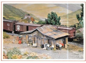 Campbell Corrugated Warehouse Kit #373 Free Shipping - Picture 1 of 3