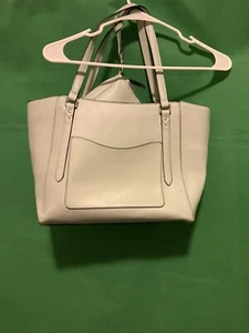 NINE WEST  Aloe Green Faux Leather Shoulder Bag Large Purse Tote Handbag*NWOT* - Picture 1 of 5