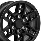 16x7 Satin Black Wheel fits Toyota Tacoma 4Runner TRD Pro PT946-35200-02