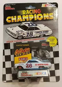 Curtis Turner #26 Nascar Die Cast Auto mit Ständer und Karte *Vintage* - Bild 1 von 2