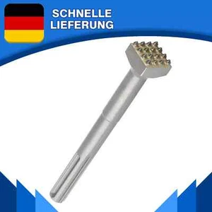 SDS MAX Elektrische Hammer Quadratischen Kopf 16 Zähne Meißel Buchse Bit Beton - Picture 1 of 14