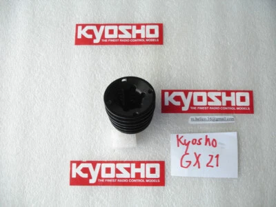Cabezal de motor KYOSHO GX 21 negro Foto 1 de 4