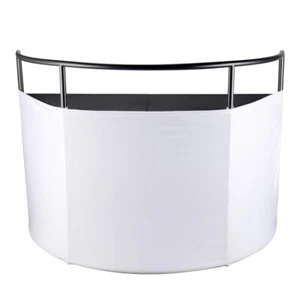 JMAZ Lighting JZ5010 Command Booth Adjustable Frame DJ Booth - Picture 1 of 12
