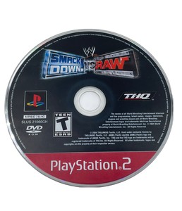 Sony Playstation 2 Wwe Smackdown Vs Raw Video Games For Sale Ebay