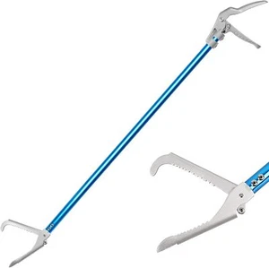 60" Professional All-Aluminum Alloy Tong Reptile Grabber Rattle - Picture 1 of 5