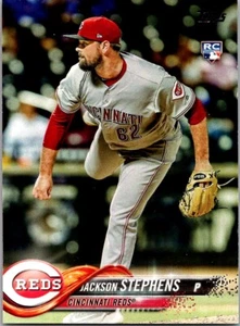 2018 Topps Jackson Stephens RC Cincinnati Reds #207 - Picture 1 of 2