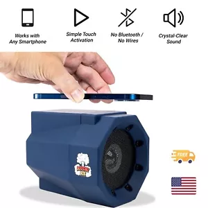 Mad Man Telefon Lautstärkeverstärker - Universal ohne Bluetooth oder Kabel Sound Booster - Bild 1 von 6