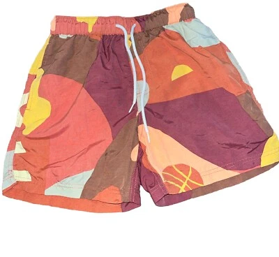 Bañador Urban Outfitters Marrón Boho Forrado con Hojas Talla XS Foto 1 de 4