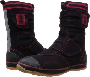 Kita Japanese Safety Boots Tobizaru DK-440 High Guard Work Shoes Black Brown - Picture 1 of 16
