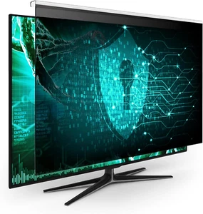 Pannello Schermo Privacy per Monitor Computer 19 Pollici (Schermo Misurato in Diagonale) - Foto 1 di 7