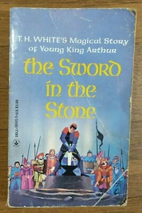 King Arthur The Sword in the Stone BooT.H. White Walt Disney Productions c. 1963 - Picture 1 of 8