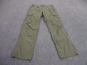 511 Tactical Pants Adult 12 Green Cargo Canvas Utility Workwear Casual Womens - Picture 1 of 9