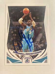 2004 Topps Basketball Darrell Armstrong Autographed Card #10 CB054