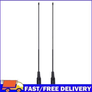 2pcs Dual Band Handheld Radio Antenna Flexible for Baofeng UV-5R KG-UVD1 - Afbeelding 1 van 11