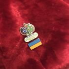 Fifa World Cup Germany Fussball Wm Deutschland 2006 Ukraine  Flag Logo Pin