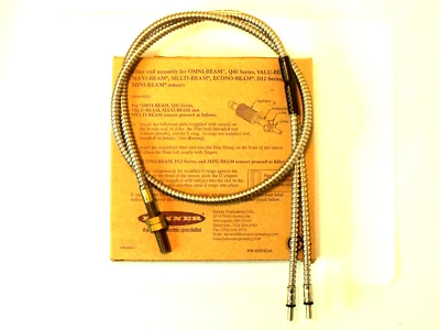 NIB Banner 17867 BT2.53S Diffuse Mode Bifurcated Glass Fiber:  ϕ0.156" Bundle - Image 1 of 4