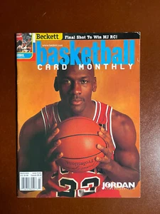 Vintage Michael Jordan Beckett Magazin Chicago Bulls 3/99 Ruhestand - Bild 1 von 3