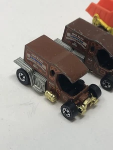T-Totaller 76 Mattel Hot Wheels in Japan Redbox. Blackwall tires Lot Of 4 - Picture 1 of 7