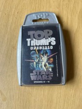Top Trumps Card Game: Star Wars episodes IV-VI (4-6) Winning Moves