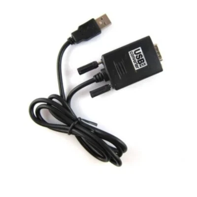 Convertiseur adaptateur USB vers port serie 9 pin COM RS232 interface DB9 pins