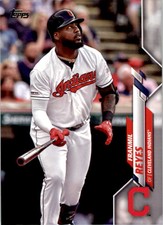 2020 Topps Series 1 Franmil Reyes #17 Cleveland Indians