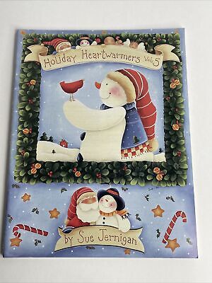 Holiday Heartwarmers Vol 5 Por Sue Jernigan Patrones De Pintura Decorativa • 11.49€