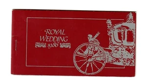 St Lucia 1986 stamp booklet Wedding of prince Andrew to Sarah Ferguson mint - Picture 1 of 1