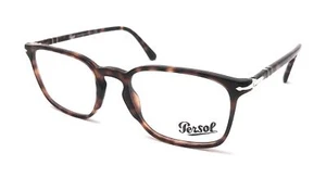 OCCHIALI DA VISTA UOMO DONNA PERSOL PO 3227 - V 24 TARTARUGATO RETTANGOLARE - Foto 1 di 5