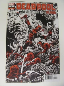 Deadpool Black White & Blood #1 Marvel 2021 Series Variant 9.4 Near Mint - Picture 1 of 2